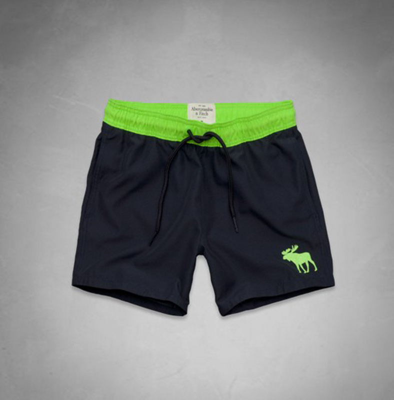 Abercrombie Fitch Hombres Ajuste Campus Nado Patalón Corto AF7618